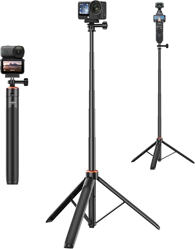 53.5" Osmo Action 6 Selfie Stick Tripod by Unknown