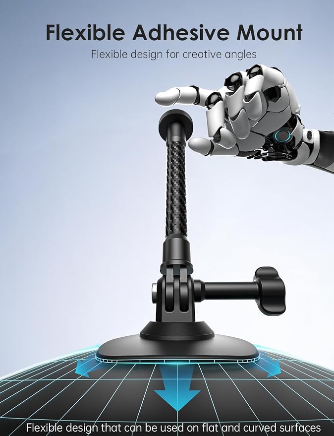 Flexible Adhesive Mount Compatible - Image 2