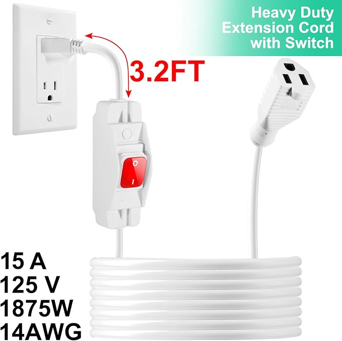 Outdoor Waterproof Extension Cord - Image 3