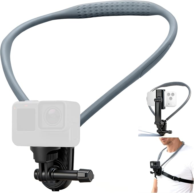 Camera Phone Chest Mount for GoPro, Adjustable Strap Chest POV Phone Holder by Unknown