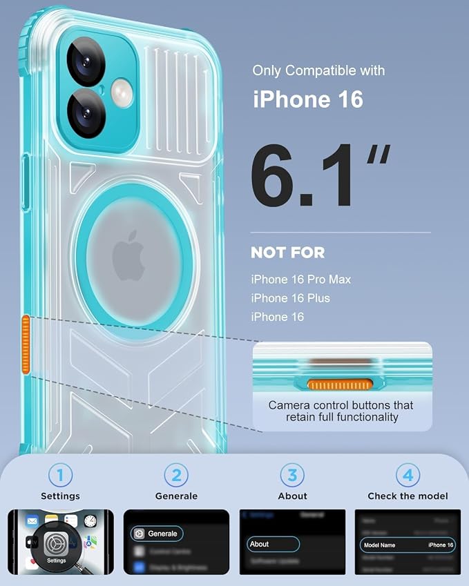 for iPhone 16 Waterproof Case - Image 2