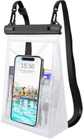 Large Waterproof Phone Pouch Floating, Waterproof Phone Case by Kebrela