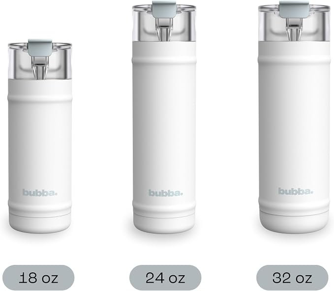 bubba 24 oz Dualsip Insulated Stainless Steel Water Bottle - Image 6