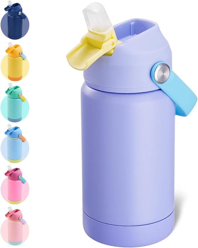 Kerilyn 12oz Water Bottle, Stainless Steel Insulated Water Bottle by Kerilyn