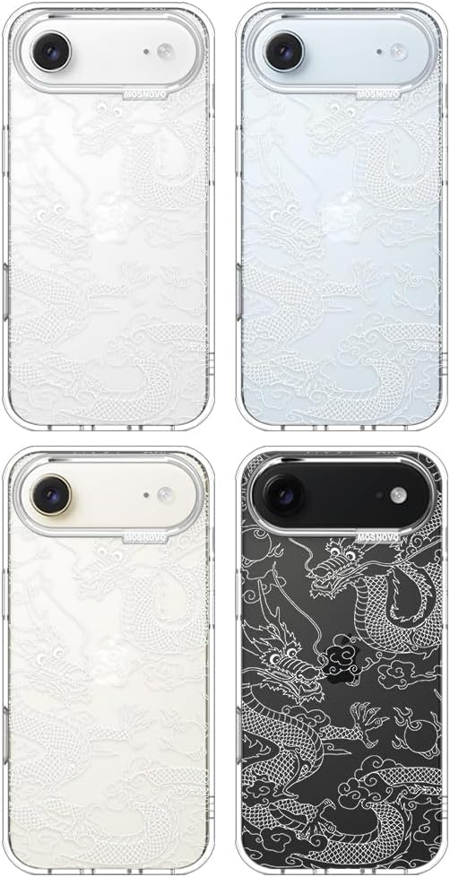 MOSNOVO for iPhone Air Case | Military Grade 6.6ft Drop Tested | Camera Control - Image 3