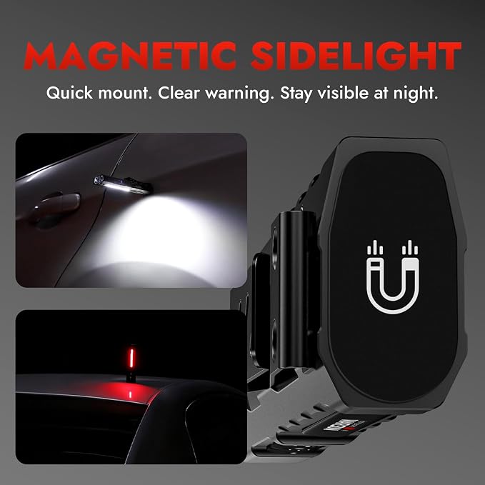 WARSUN Rechargeable EDC Flashlight – 1500 Lumen Compact LED Pocket Flashlight - Image 7
