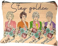 Stay Golden Women's Cosmetic Bag by MONNYCAR