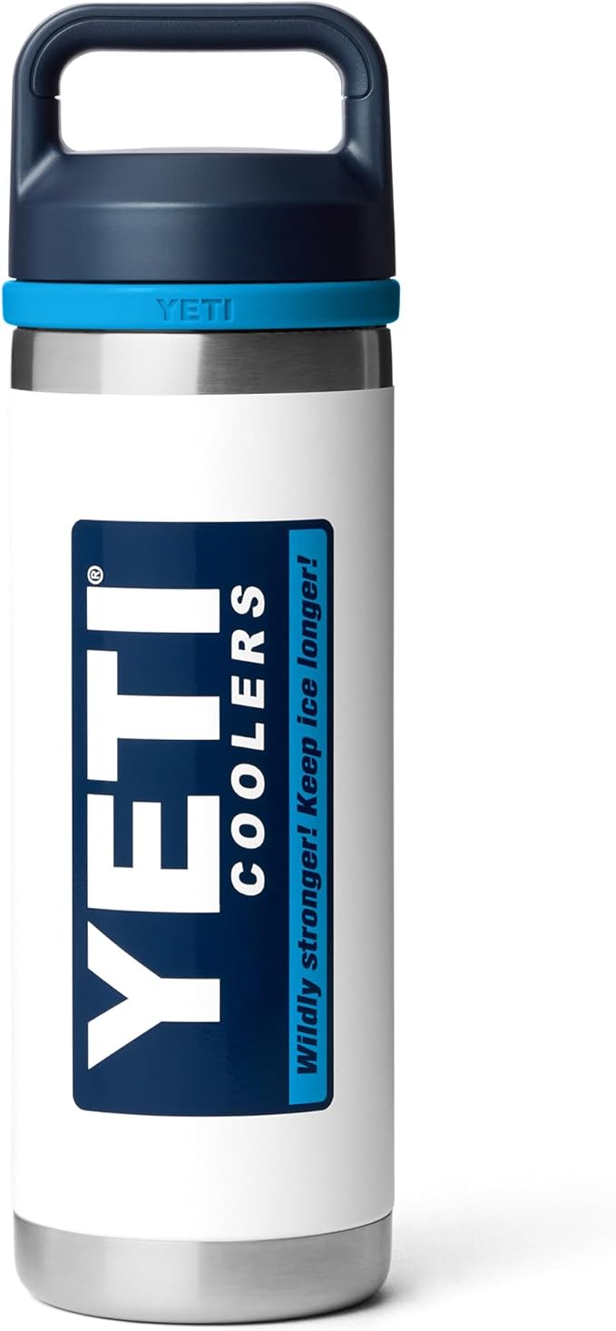 YETI Rambler 18 oz Bottle, Vacuum Insulated, Stainless Steel by YETI