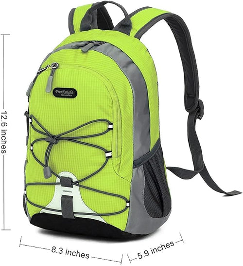 10L Small Hiking Backpack for Kids Ages 3-6 Girls Boys Under 4 feet, Mini - Image 2