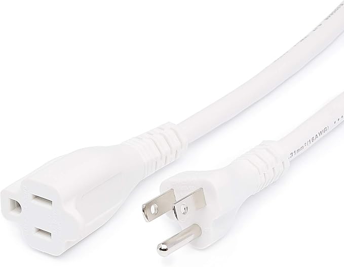 Amazon Basics Extension Cord, 13 Amps, 20 Foot - Image 3