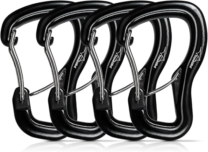 Heavy Duty Carabiner Clip Hook 8KN, by TravelBird