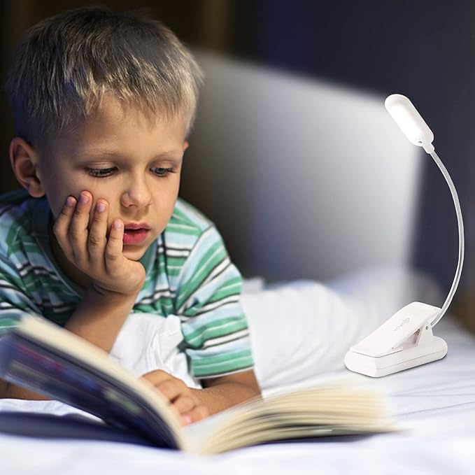 VAVOFO Clip On Book Light for Bed Kids, 7 LED Reading Light - Image 6