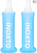 INOXTO Soft Flask, Collapsible Soft Water Bottles by INOXTO