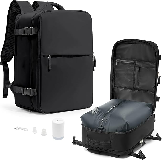 coowoz Vacuum Travel Backpack by coowoz