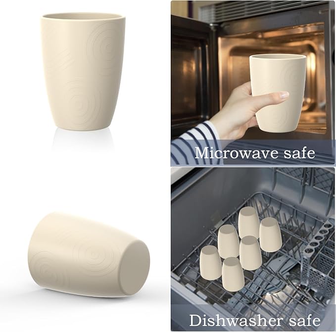 Homienly Plastic Cups Alternative 12oz - Image 3