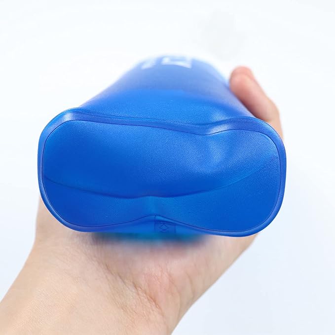 Collapsible Water Bottle, BPA-Free Collapsible Soft Flask Foldable Water Bottle - Image 6