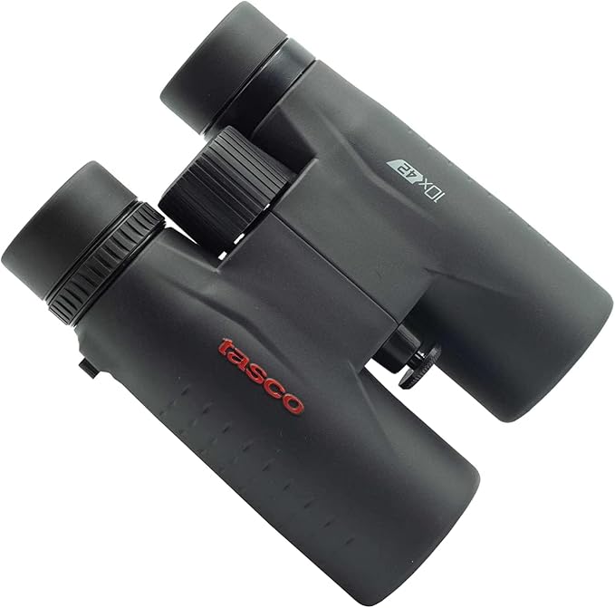 Tasco ES10X42 Essentials Binoculars, Roof Prism Mc - Image 5