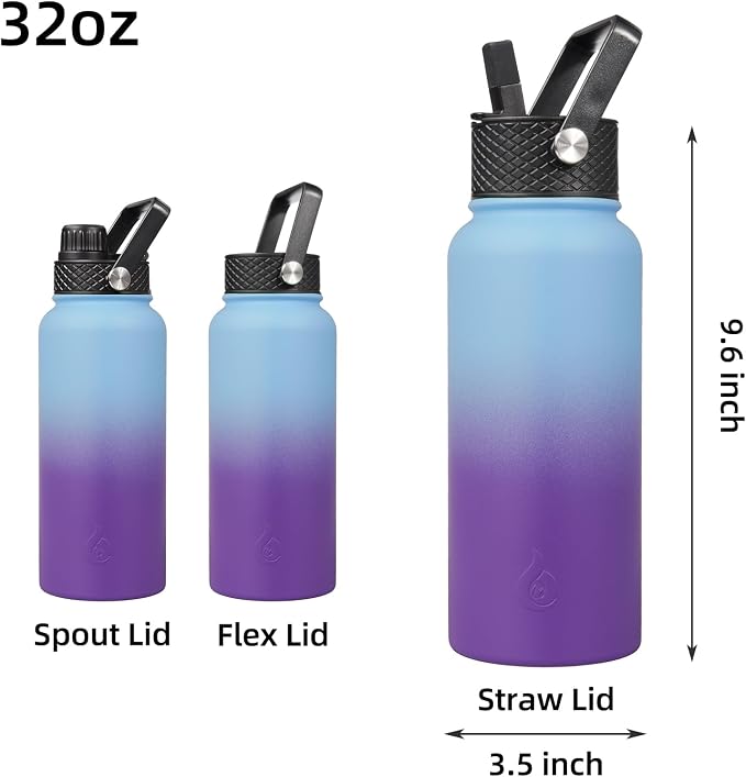BJPKPK Insulated Water Bottles - Image 2