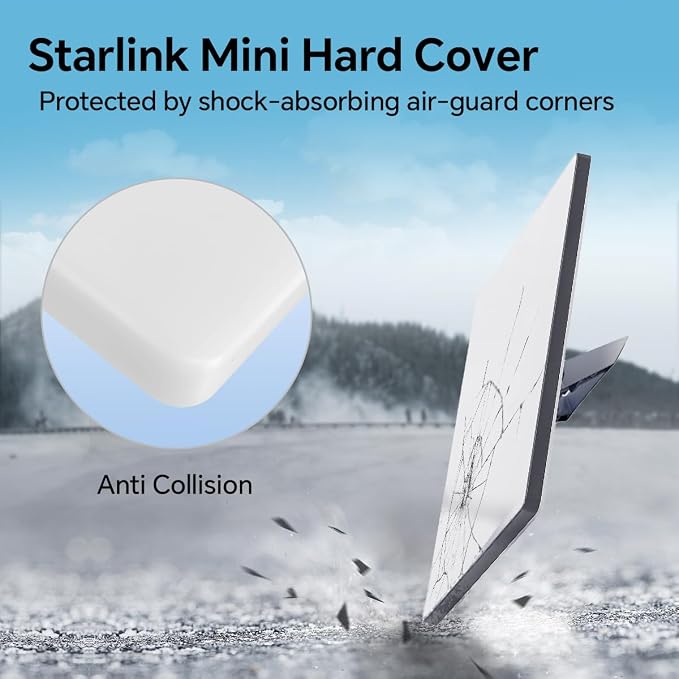 Starlink Mini Silicone Cover, Protective Case - Image 3