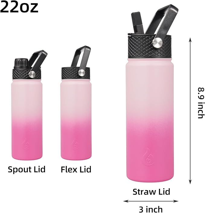 BJPKPK Insulated Water Bottles - Image 2