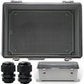MAKERELE Outdoor Junction Box ABS Plastic Waterproof Universal Electrical by MAKERELE