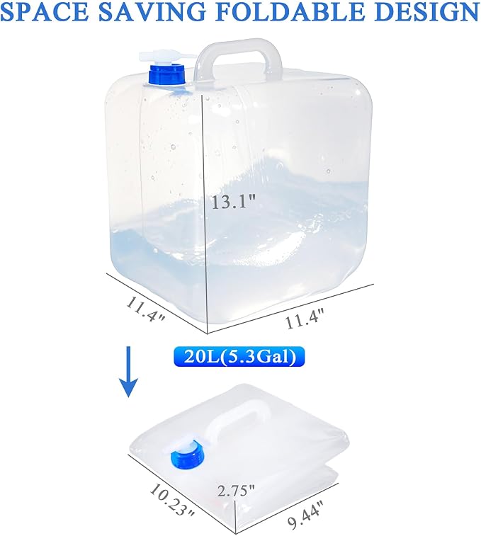 Collapsible Water Container - Image 2