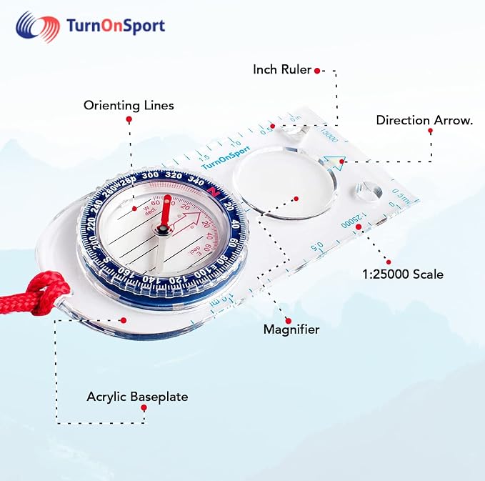 Orienteering Compass - Image 3