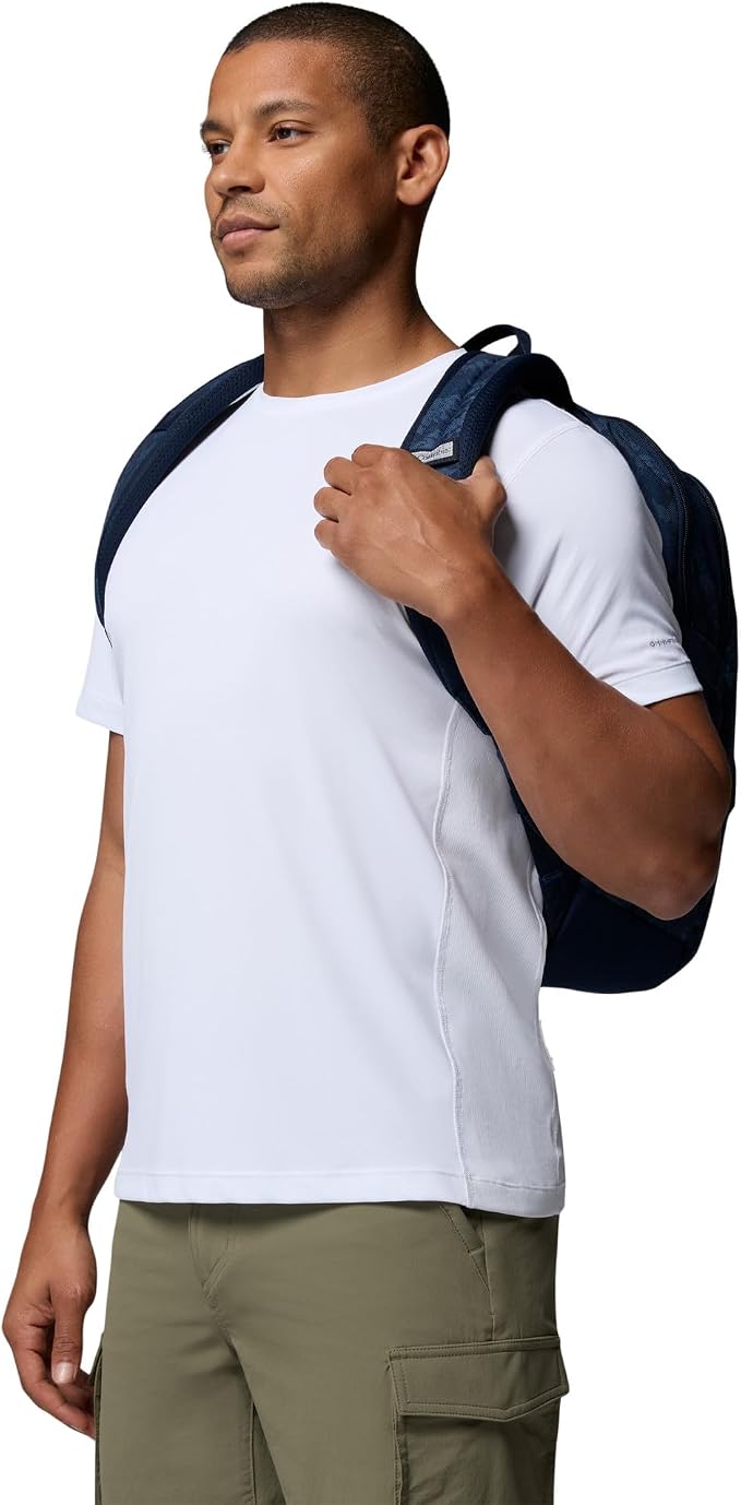 Columbia Unisex Buxton 26L Backpack, Collegiate Navy Ferned, One Size - Image 3