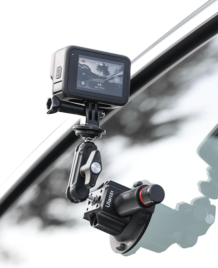 Ulanzi SC-01 Heavy-Duty Suction Cup Mount - Image 9