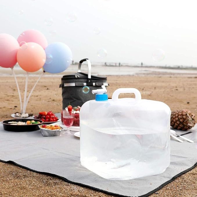 INNO STAGE 2 Pack Collapsible Water Container 2.6 Gallon - Image 2