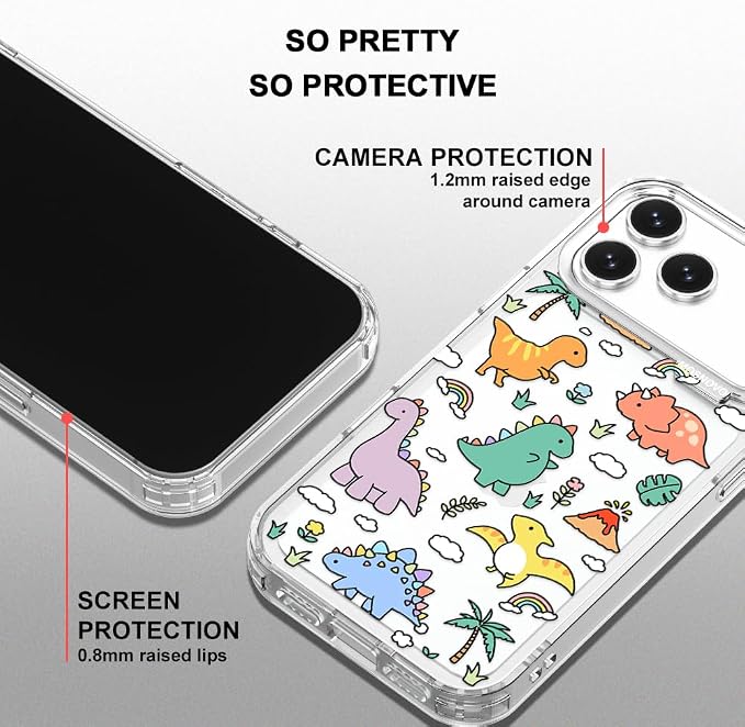 MOSNOVO for iPhone 17 Pro Max Case | Military Grade 6.6ft Drop Tested | Camera - Image 4