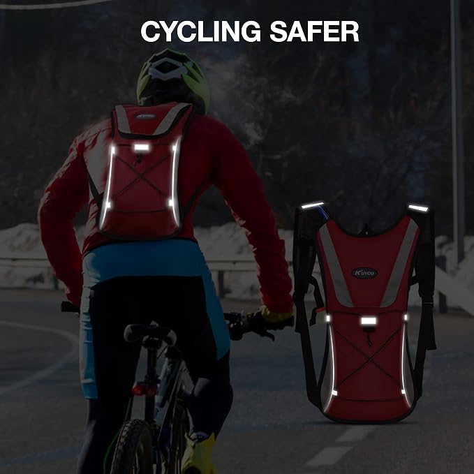KUYOU Running Hydration Vest - Image 6