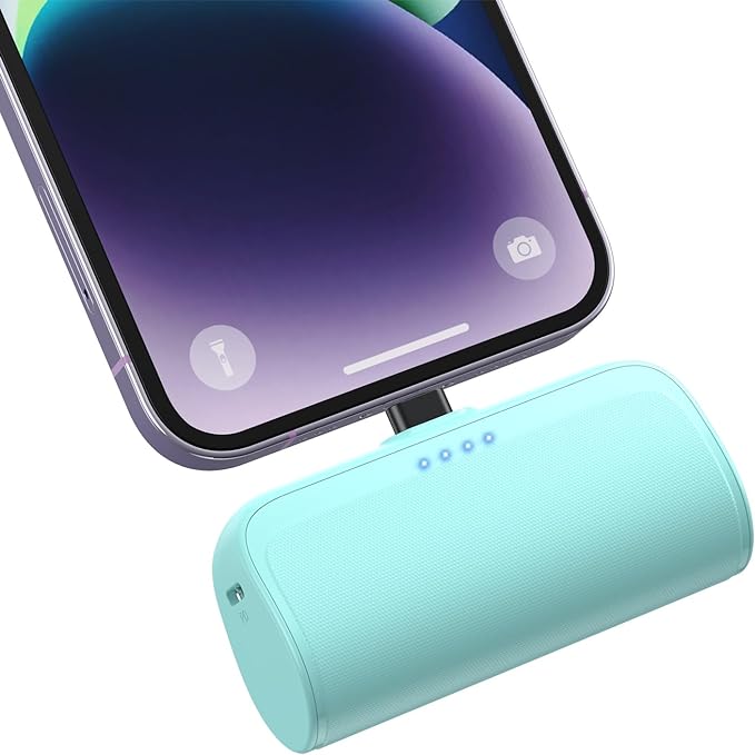 Mini Portable Charger Power Bank by LanLuk