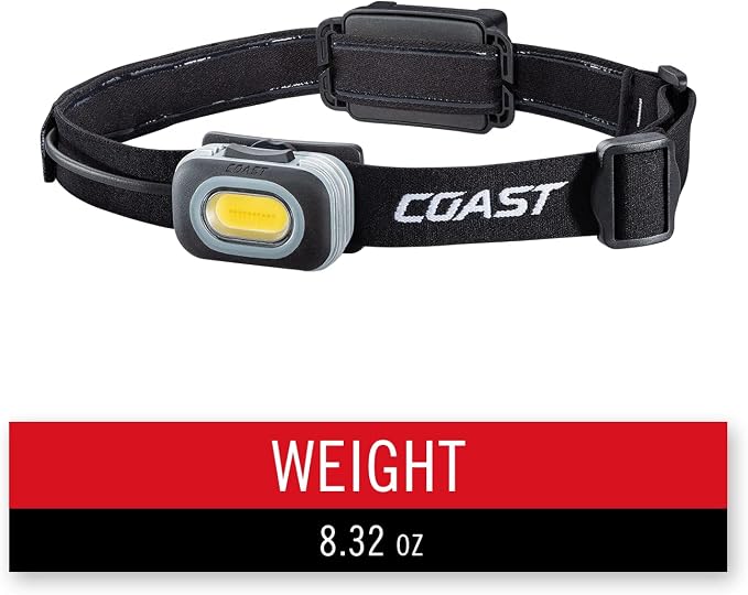 Coast RL10 560 Lumen Dual Color LED Headlamp - Image 8