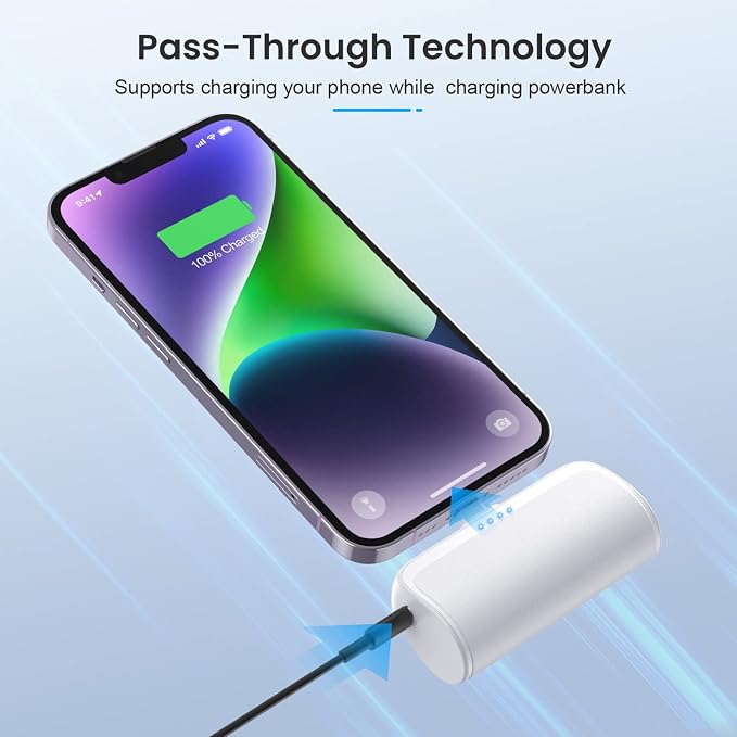 Mini Portable Charger Power Bank - Image 6