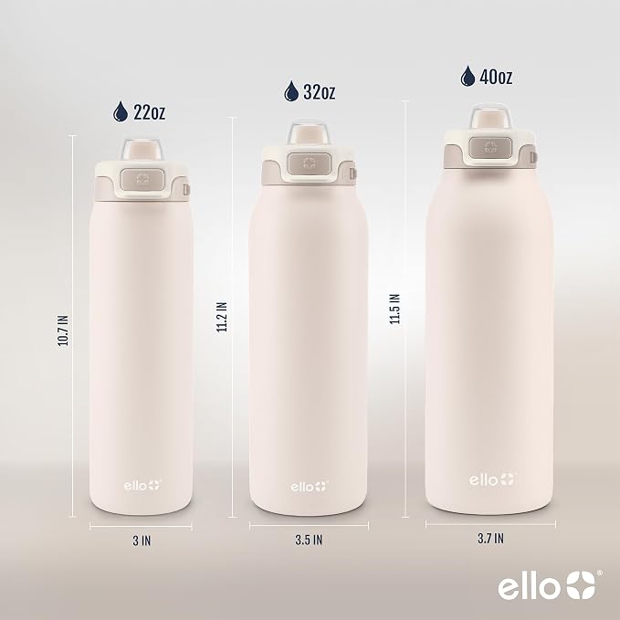 Ello Pop & Fill 32oz Stainless Steel Water Bottle - Image 6