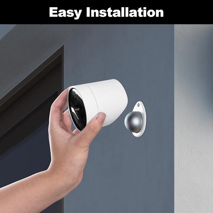 UYODM 2 Pack Metal Wall Mount Compatible - Image 2