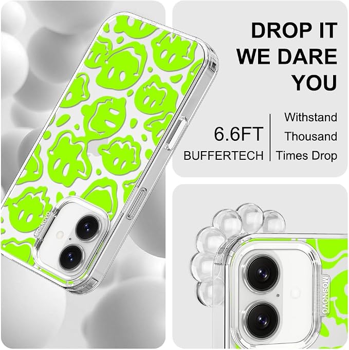 MOSNOVO for iPhone 17 Case | Military Grade 6.6ft Drop Tested | Camera Control - Image 5