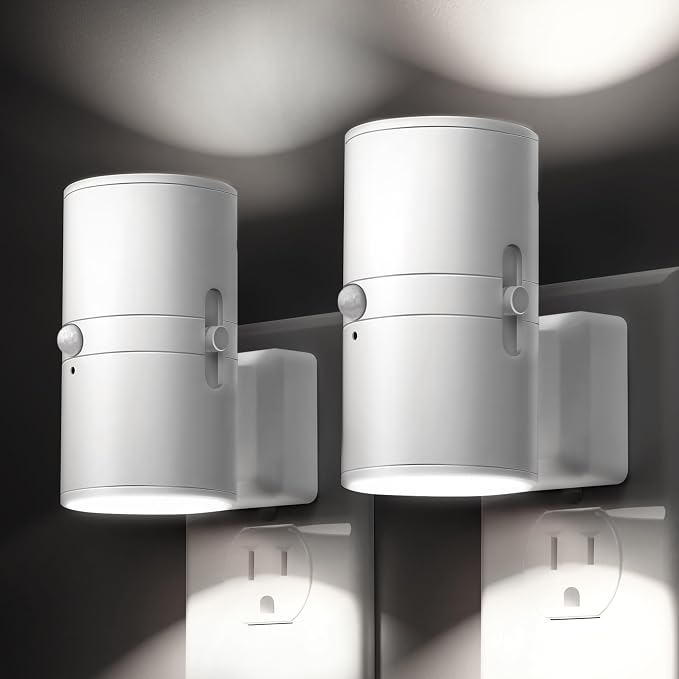 L LOHAS LED Motion Sensor Night Light, Bright Night Light, 5000K Daylight White - Image 8
