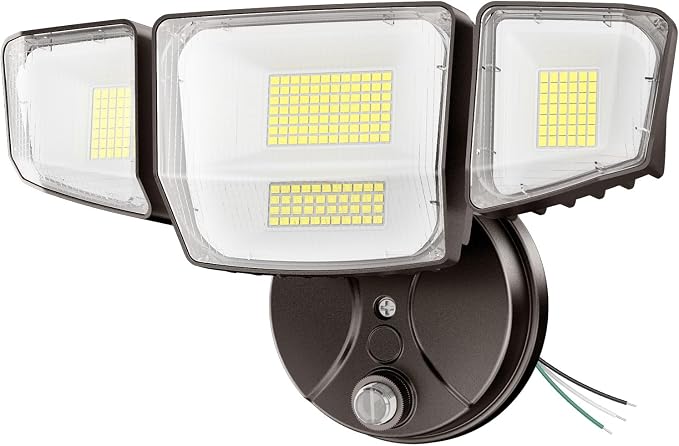 Onforu 90W Dusk to Dawn Outdoor Lighting, 10000lm Flood Lights Outdoor by Onforu