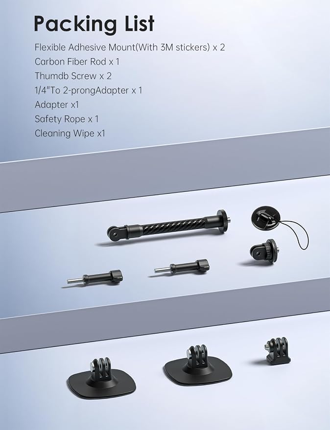 Flexible Adhesive Mount Compatible - Image 7