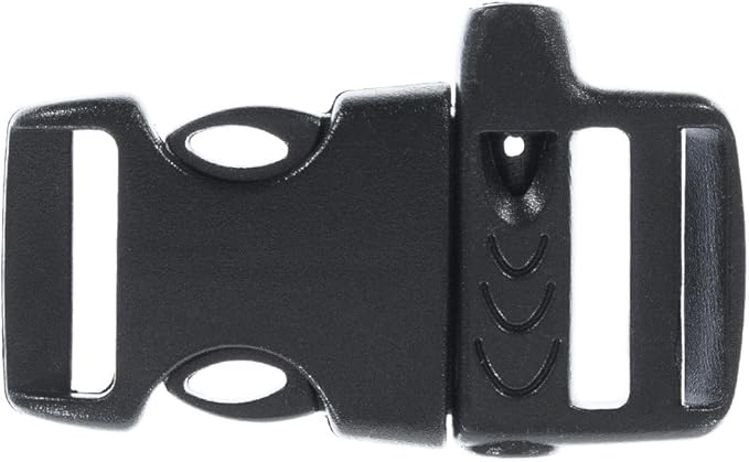 Side Release Whistle Buckles by ParacordPlanet