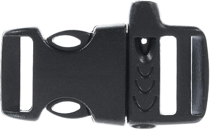 Side Release Whistle Buckles by ParacordPlanet