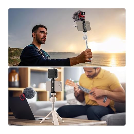 NEEWER Basics Mini Desk Selfie Stick Tripod Compatible - Image 7
