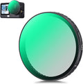 K&F CONCEPT Snap On CPL Filter Compatible by KFCONCEPT