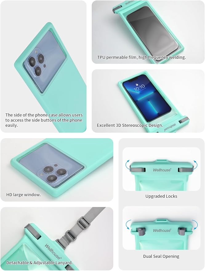wellhouse Waterproof Phone Pouch, Waterproof Phone Case - Image 5