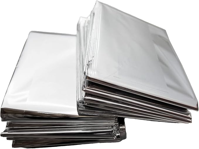 NOVAMEDIC Emergency Mylar Foil Thermal Blankets - Image 7