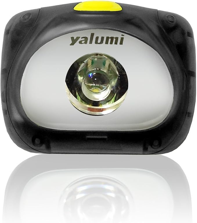 LED Headlamp, with Advanced Aspherical LED Lens, Brightest LED with140 Lumens - Image 2