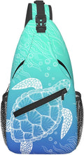 Sea Turtle Crossbody Sling Bags by Unknown
