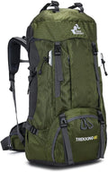 Bseash 60L Waterproof Hiking Camping Backpack by Bseash